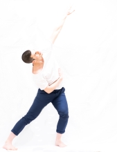 Gruppe in Contemporary Pose