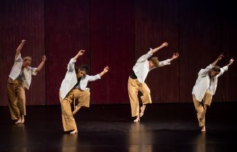 Off-Balance beim Contemporary Dance