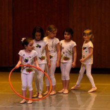 Kinder beim Kindertanz